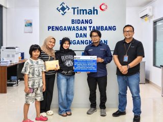 Prestasi Buka Jalan, PT TIMAH Dukung Annida Wujudkan Cita-Cita Jadi Perawat Profesional