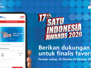 Inilah 10 Finalis 17th SATU Indonesia Awards 2026