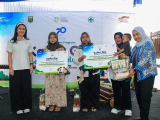 PT Astra International Tbk dan Kemenduk Bangga/BKKBN Perkuat Kolaborasi Pencegahan Stunting di Desa Sejahtera Astra Gedepangrango