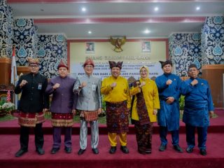 Rapat Paripurna HUT ke-269, Pemkot Pangkalpinang Tegaskan Komitmen Pembangunan Berkelanjutan