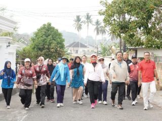 Gasing Jadi Pembuka CFD Hari Jadi ke-269 Pangkalpinang, Pemkot Dorong Pelestarian Kearifan Lokal