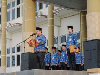 Wali Kota Pangkalpinang Pimpin Upacara Hari Kesaktian Pancasila