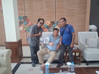 Gubernur Babel Sambut Tiga Usulan SMSI Bangka, Rumah Tony Wen Diusulkan Jadi Museum