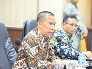Eddy Iskandar Kawal Aspirasi Mahasiswa, 18 OPD Babel Diberi Tenggat Tuntaskan 23 Persoalan
