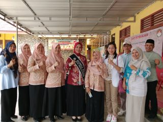 Bunda PAUD Turun ke TK Pertiwi, DWP Mengajar Ajak Anak Biasakan Senyum Sehat