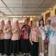 Bunda PAUD Turun ke TK Pertiwi, DWP Mengajar Ajak Anak Biasakan Senyum Sehat