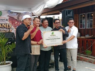Lempah Kuning Daun Simpur Dibidik Jadi Ikon Kuliner Pangkalpinang, Prof Saparudin Angkat Nilai Tradisi Lokal
