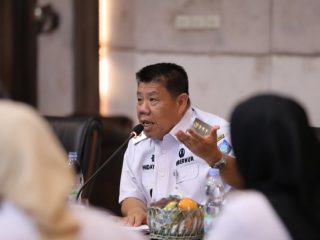 Kebakaran Landa Simpang Rimba, Gubernur Hidayat Arsani Gerak Cepat Instruksikan Bantuan