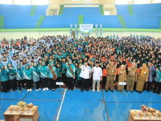 Tegas Lindungi Masa Depan Anak, Gubernur Hidayat Arsani Bersama PKK Babel Lawan Narkoba dan Cyberbullying