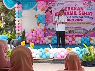 Gerakan Ibu Hamil Sehat Digencarkan, Wali Kota Pangkalpinang Tekankan Pemeriksaan Kehamilan