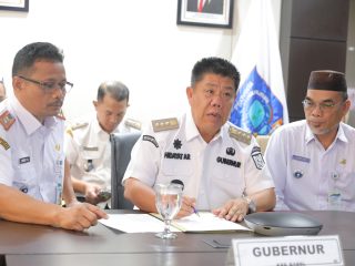 Gubernur Hidayat Arsani: Pemulihan Korban Kebakaran Dusun Serdang Jadi Prioritas, Pembangunan Rumah Menyusul