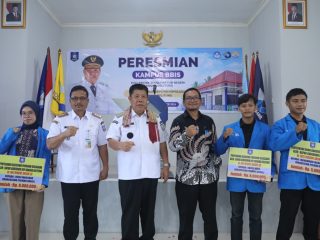 Kado Spesial untuk Vokasi Babel: Gubernur Hidayat Arsani Resmikan Kampus BBIS dan Salurkan Beasiswa Ratusan Juta Rupiah