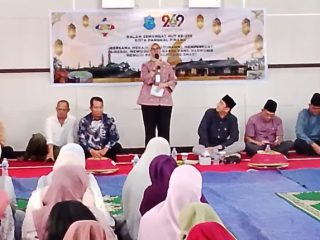 Silaturahmi Nganggung HUT ke-269, Wawako Dessy Dorong Peningkatan Pelayanan Publik di Kecamatan Gabek