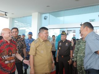 Penuh Kehangatan dan Nuansa Adat, Gubernur Hidayat Arsani Sambut Kapolda Babel di Bumi Serumpun Sebalai