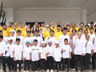 HUT ke-62 Partai Golkar, DPD Golkar Babel Gelar Santunan Yatim Piatu dan Doa Bersama untuk Kebaikan Negeri