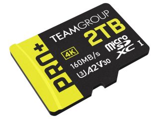MicroSD 2TB Makin Nyata, TEAMGROUP Bawa Kecepatan hingga 160 MB/s