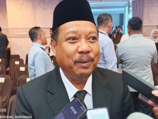 Sekda Babel Fery Afriyanto Dilantik, Saparudin Dorong Sinergi Pemprov dan Pemkot Pangkalpinang