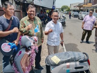Bayar Pajak Dapat Hadiah, 4 Kendaraan Disiapkan Pemkot Pangkalpinang