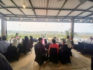 Eks Tambang Timah 30 Hektare Disulap Jadi Wisata Hijau, Green Hauz Cafe Tawarkan Sunset Hingga Rencana Driving Golf