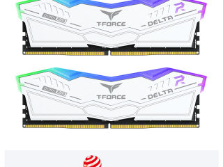 TEAMGROUP T-FORCE DELTA RGB White 32GB, Perpaduan Performa, Kompatibilitas, dan Estetika PC Modern