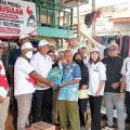PSI Babel Salurkan 1,5 Ton Beras Untuk Korban Kebakaran Dusun III Serdang