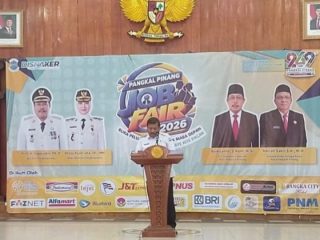 Job Fair di Kampus, Pemkot Pangkalpinang Perluas Akses Kerja Bagi Lulusan Perguruan Tinggi