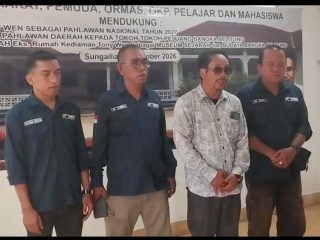 Bidik Pahlawan Nasional 2027, SMSI Bangka Siapkan Roadmap Tony Wen