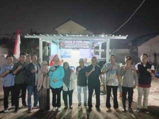 Wawako Dessy Resmikan Pos Kamling Duren Keramat, Dorong Penguatan Gotong Royong Warga